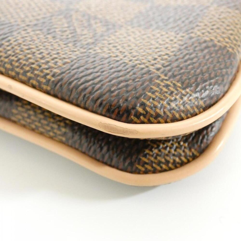 LOUIS VUITTON Brown Damier Pochette Shoulder Bag - Picture 4 of 9